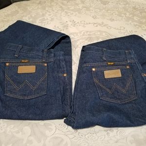 Wrangler *2 Pair* 13MWZ  37x36